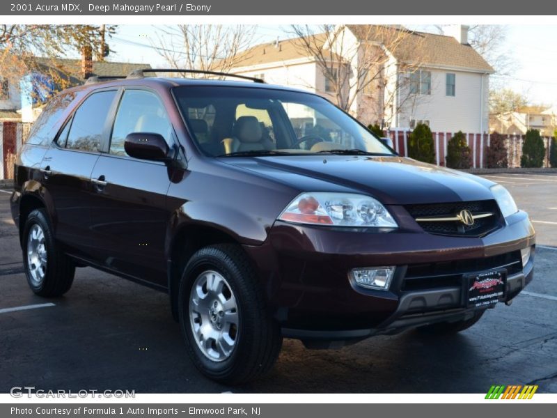 Deep Mahogany Pearl / Ebony 2001 Acura MDX