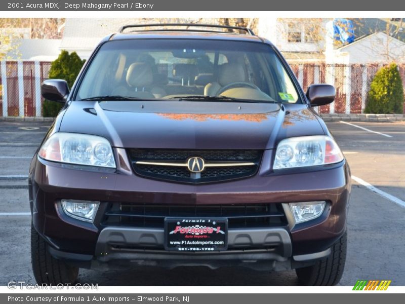 Deep Mahogany Pearl / Ebony 2001 Acura MDX