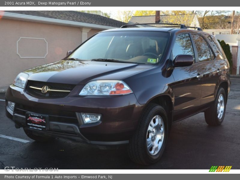 Deep Mahogany Pearl / Ebony 2001 Acura MDX