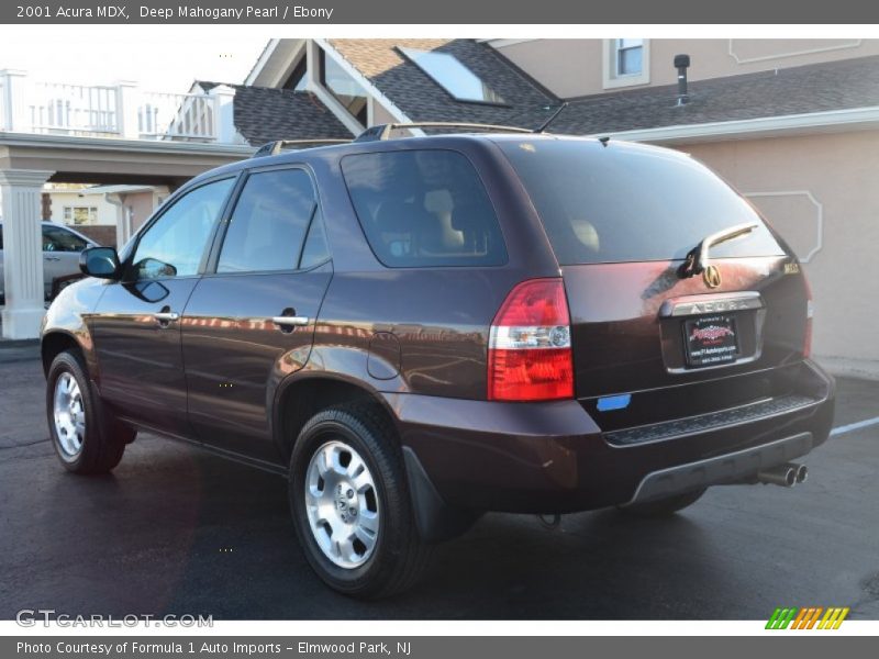 Deep Mahogany Pearl / Ebony 2001 Acura MDX