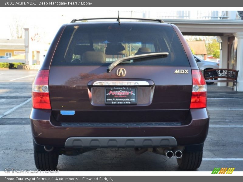 Deep Mahogany Pearl / Ebony 2001 Acura MDX