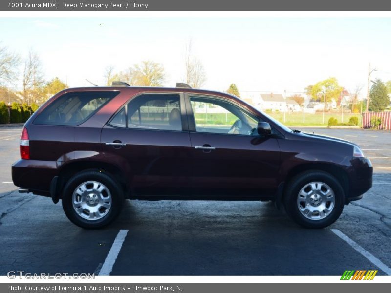 Deep Mahogany Pearl / Ebony 2001 Acura MDX