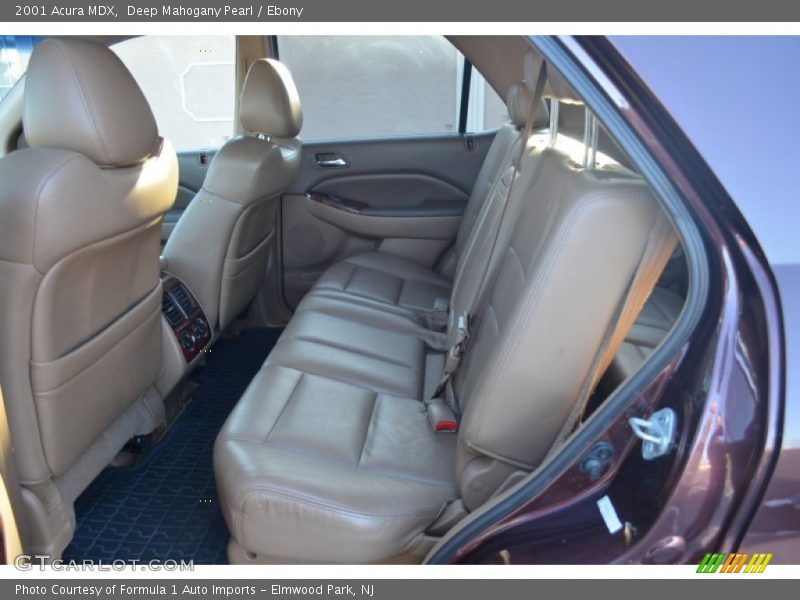 Deep Mahogany Pearl / Ebony 2001 Acura MDX