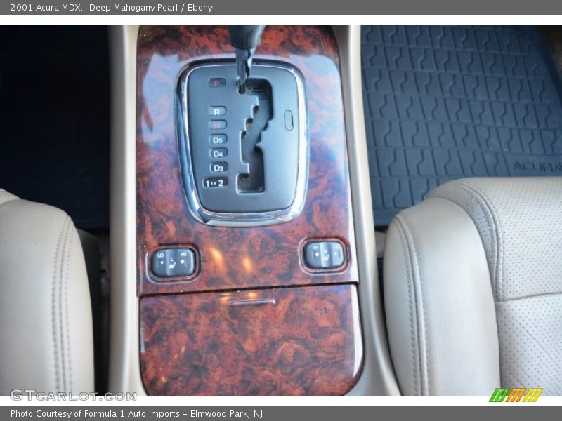 Deep Mahogany Pearl / Ebony 2001 Acura MDX