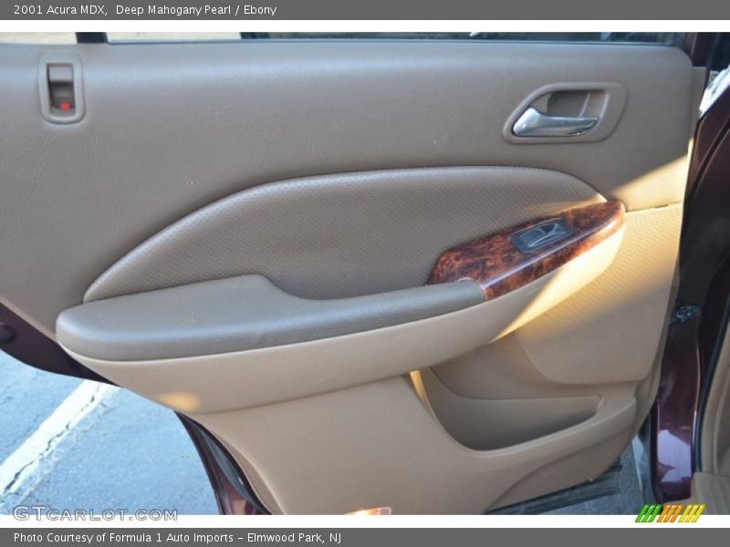 Deep Mahogany Pearl / Ebony 2001 Acura MDX