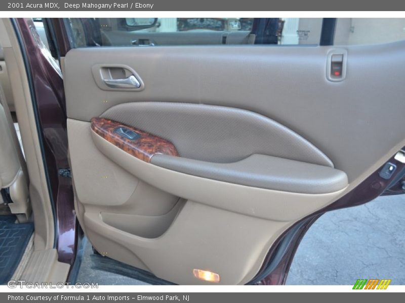 Deep Mahogany Pearl / Ebony 2001 Acura MDX