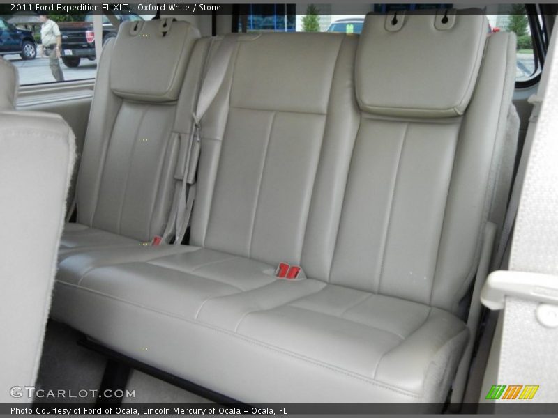Oxford White / Stone 2011 Ford Expedition EL XLT