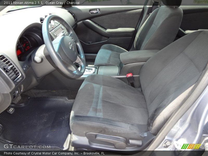 Ocean Gray / Charcoal 2011 Nissan Altima 2.5 S