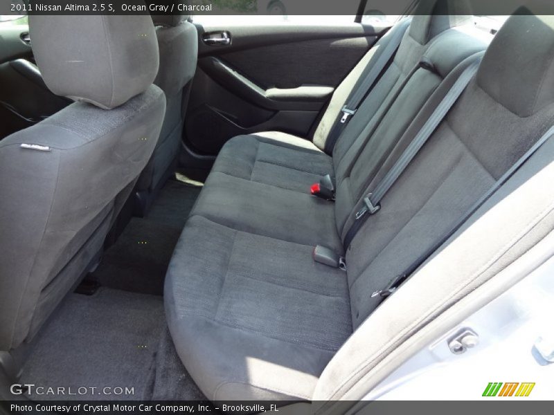 Ocean Gray / Charcoal 2011 Nissan Altima 2.5 S
