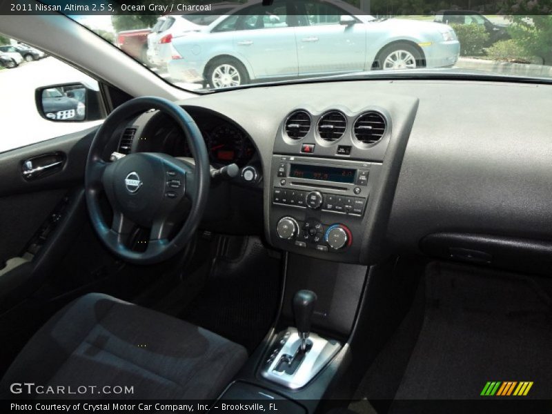 Ocean Gray / Charcoal 2011 Nissan Altima 2.5 S