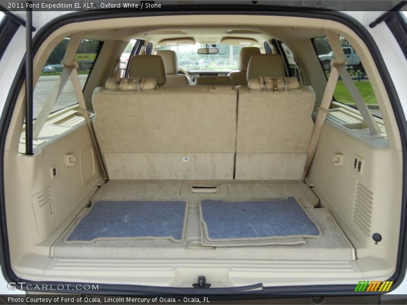 Oxford White / Stone 2011 Ford Expedition EL XLT
