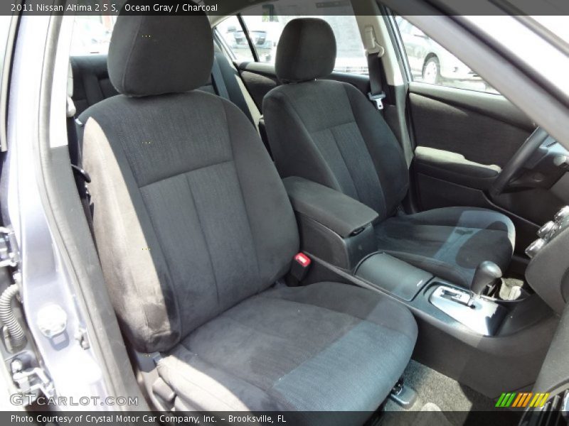 Ocean Gray / Charcoal 2011 Nissan Altima 2.5 S