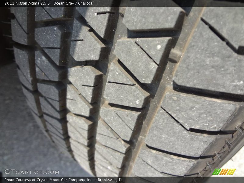 Ocean Gray / Charcoal 2011 Nissan Altima 2.5 S