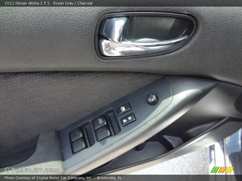 Ocean Gray / Charcoal 2011 Nissan Altima 2.5 S