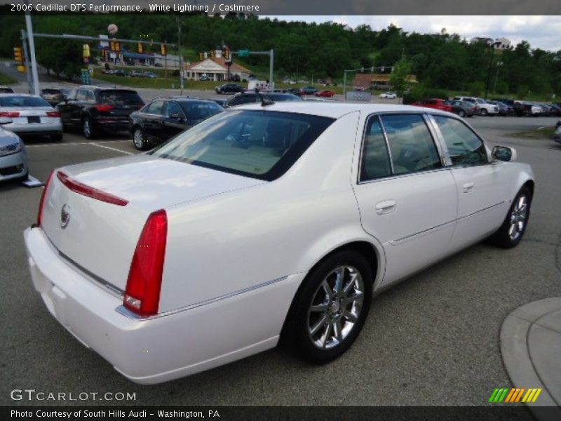 White Lightning / Cashmere 2006 Cadillac DTS Performance