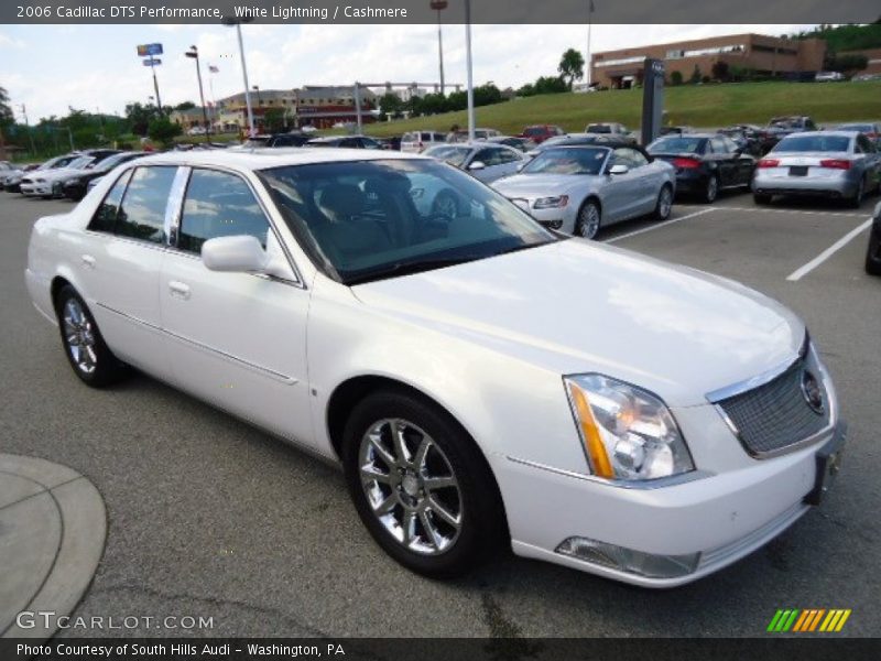 White Lightning / Cashmere 2006 Cadillac DTS Performance