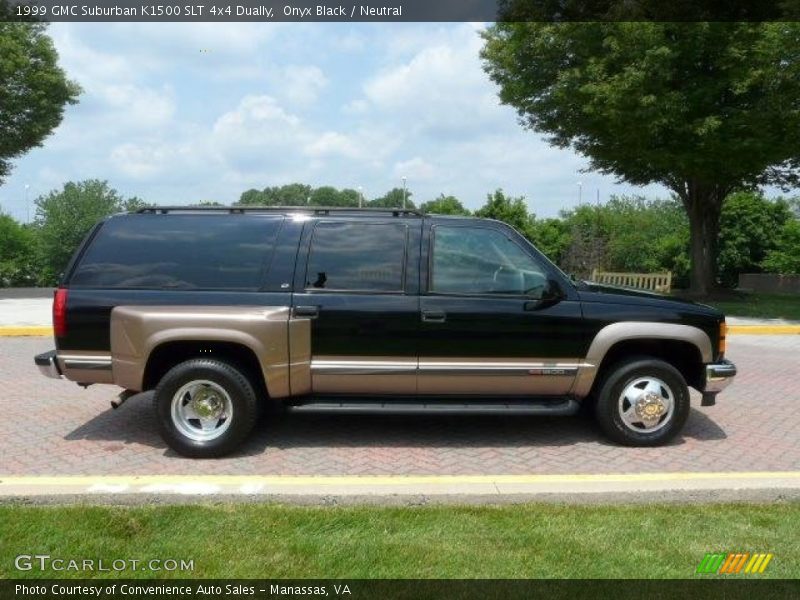  1999 Suburban K1500 SLT 4x4 Dually Onyx Black