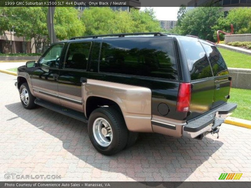  1999 Suburban K1500 SLT 4x4 Dually Onyx Black