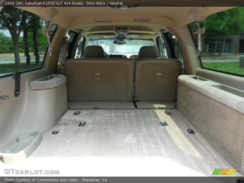  1999 Suburban K1500 SLT 4x4 Dually Trunk