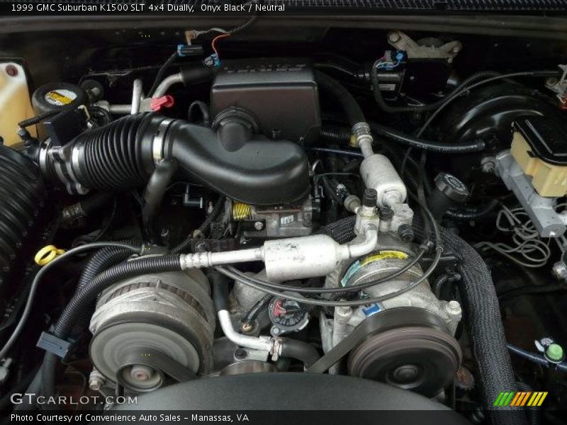  1999 Suburban K1500 SLT 4x4 Dually Engine - 5.7 Liter OHV 16-Valve V8