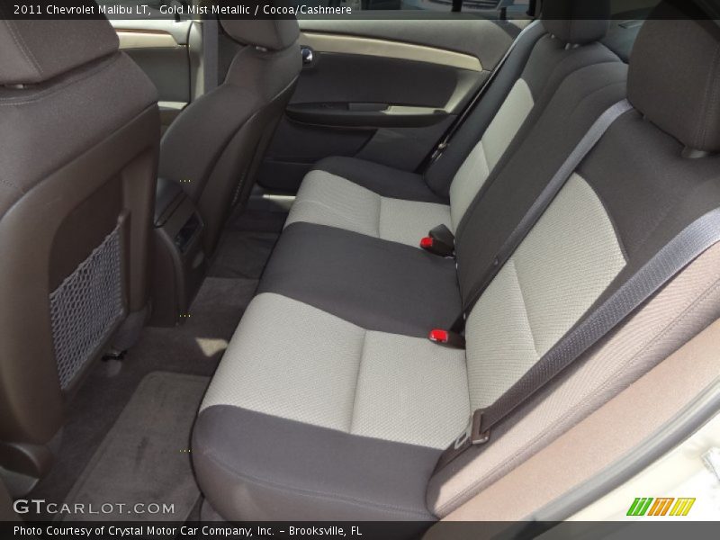 Gold Mist Metallic / Cocoa/Cashmere 2011 Chevrolet Malibu LT
