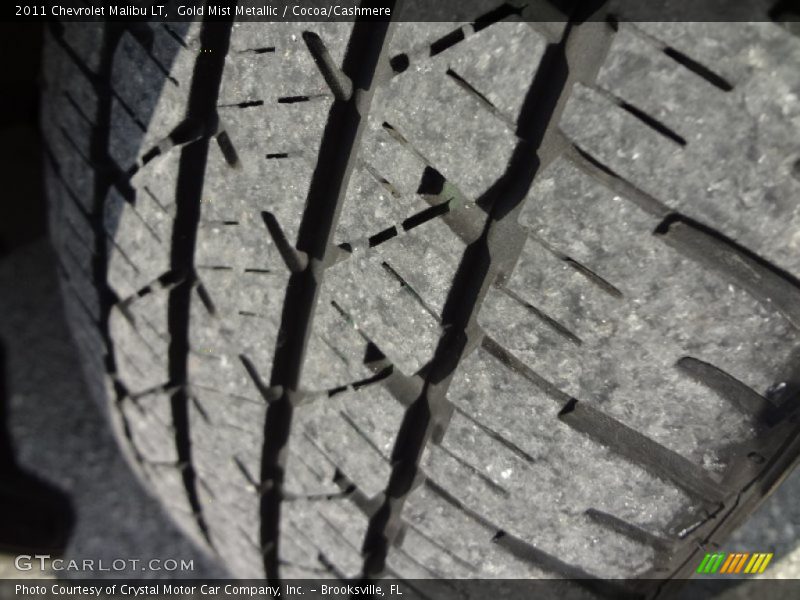 Gold Mist Metallic / Cocoa/Cashmere 2011 Chevrolet Malibu LT