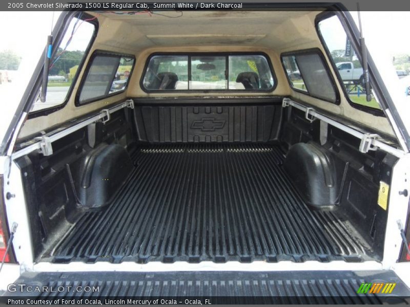 Summit White / Dark Charcoal 2005 Chevrolet Silverado 1500 LS Regular Cab