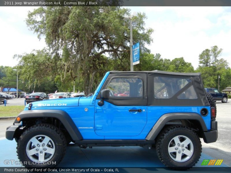  2011 Wrangler Rubicon 4x4 Cosmos Blue