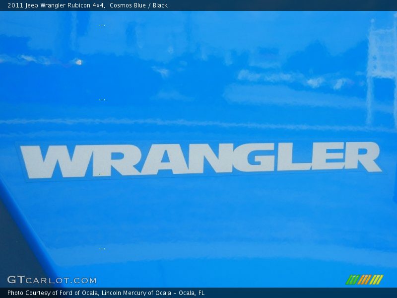  2011 Wrangler Rubicon 4x4 Logo