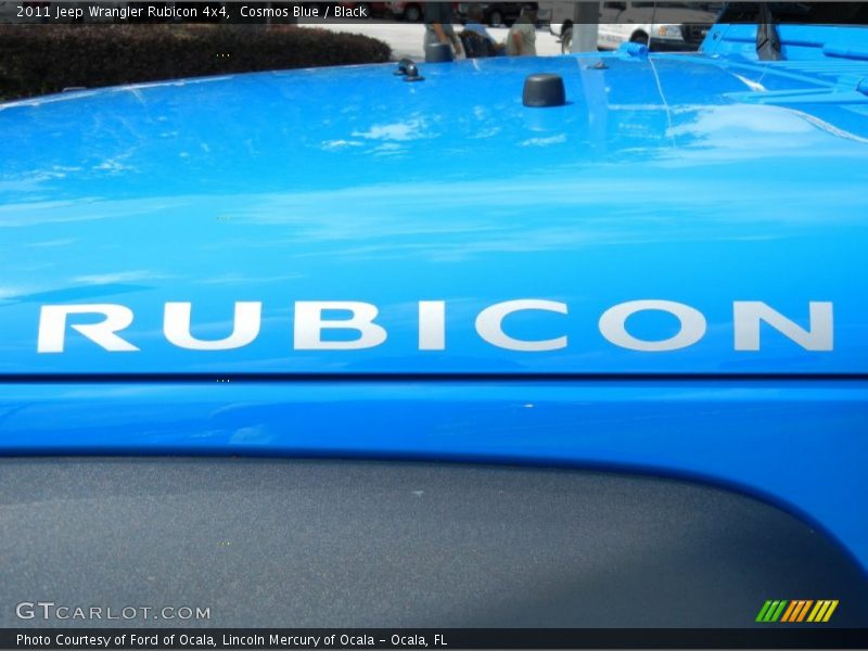  2011 Wrangler Rubicon 4x4 Logo