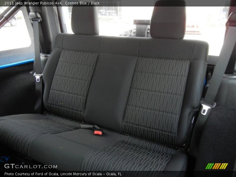 Cosmos Blue / Black 2011 Jeep Wrangler Rubicon 4x4