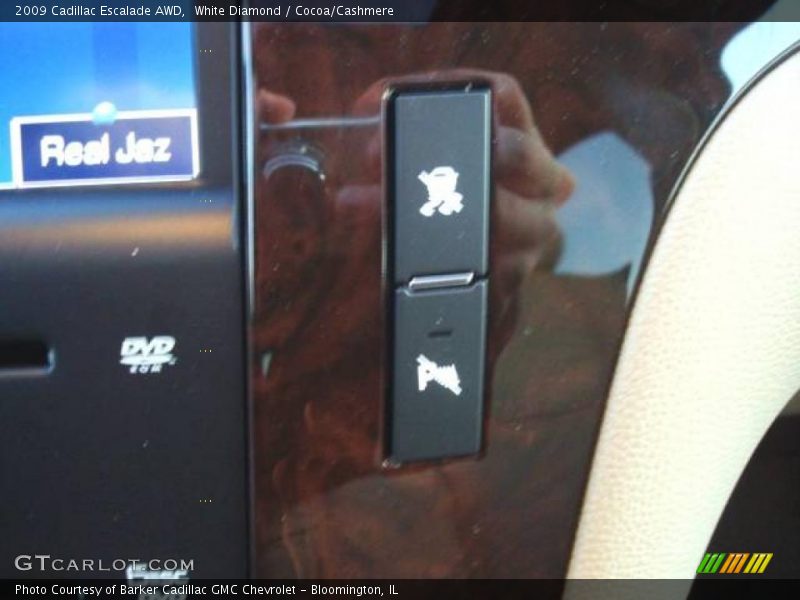 White Diamond / Cocoa/Cashmere 2009 Cadillac Escalade AWD