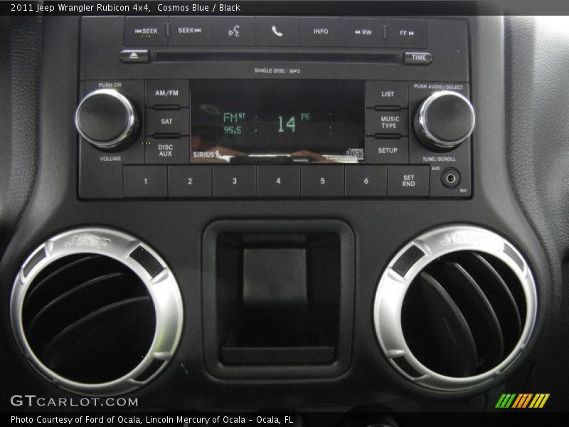 Audio System of 2011 Wrangler Rubicon 4x4
