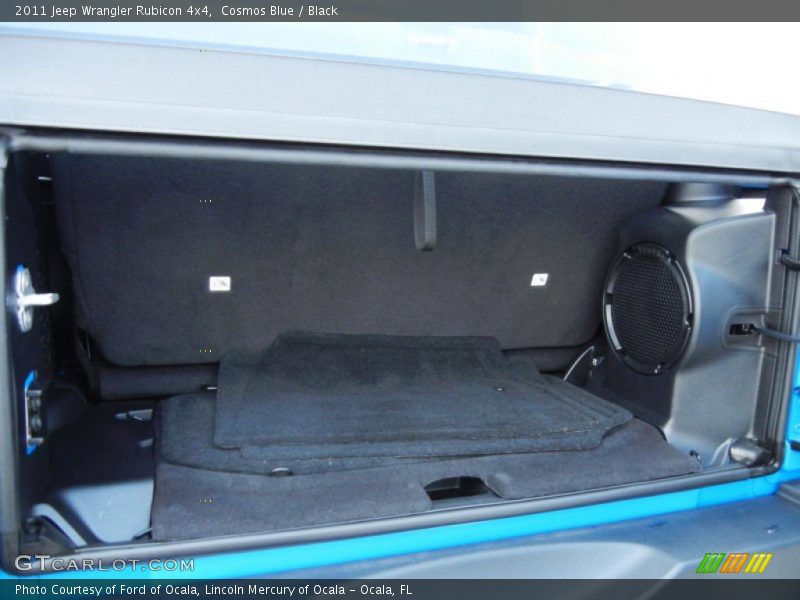  2011 Wrangler Rubicon 4x4 Trunk