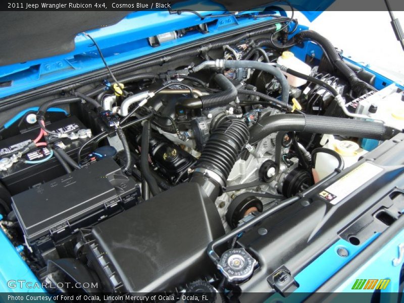  2011 Wrangler Rubicon 4x4 Engine - 3.8 Liter OHV 12-Valve V6
