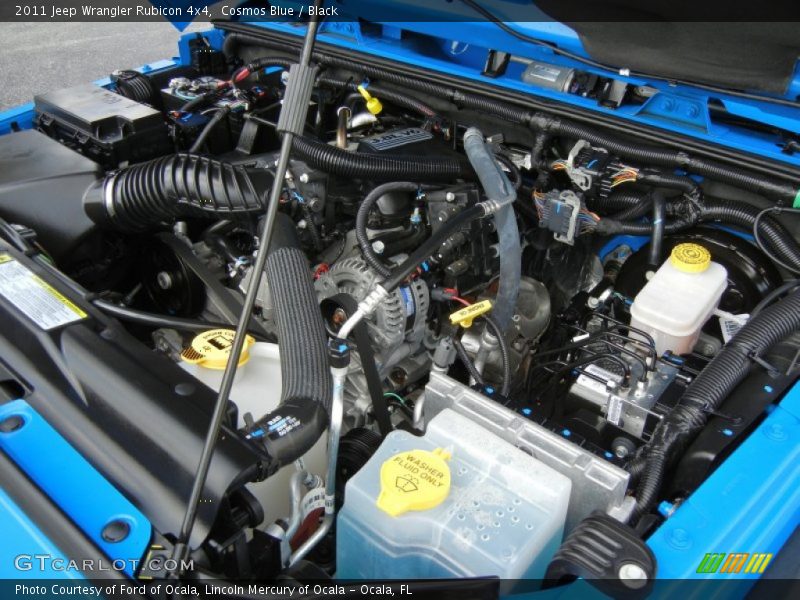  2011 Wrangler Rubicon 4x4 Engine - 3.8 Liter OHV 12-Valve V6