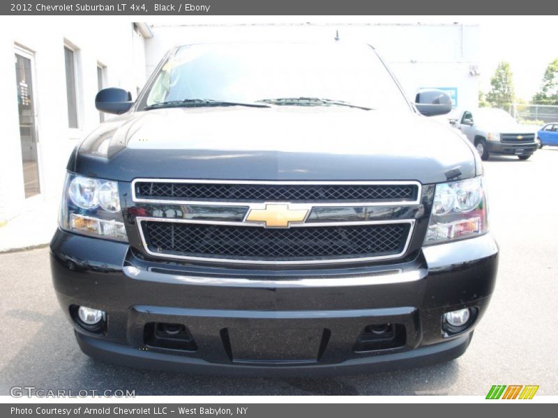 Black / Ebony 2012 Chevrolet Suburban LT 4x4