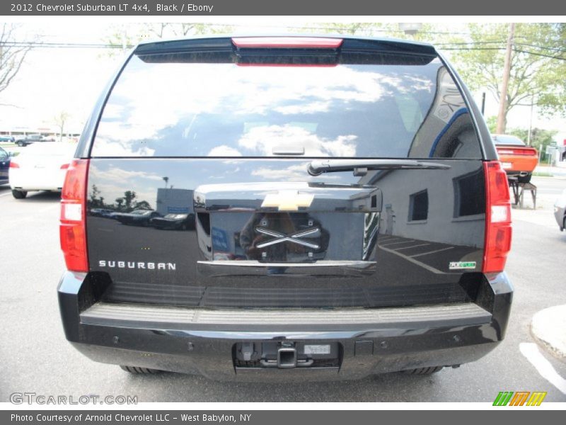 Black / Ebony 2012 Chevrolet Suburban LT 4x4