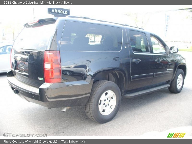 Black / Ebony 2012 Chevrolet Suburban LT 4x4