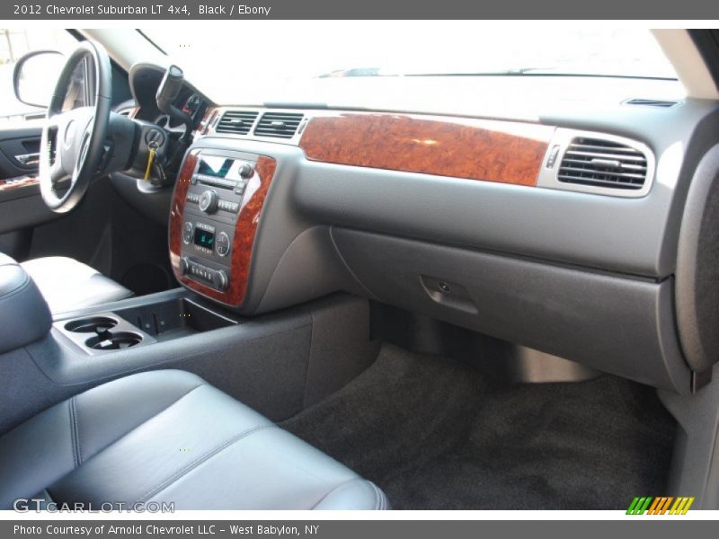 Black / Ebony 2012 Chevrolet Suburban LT 4x4