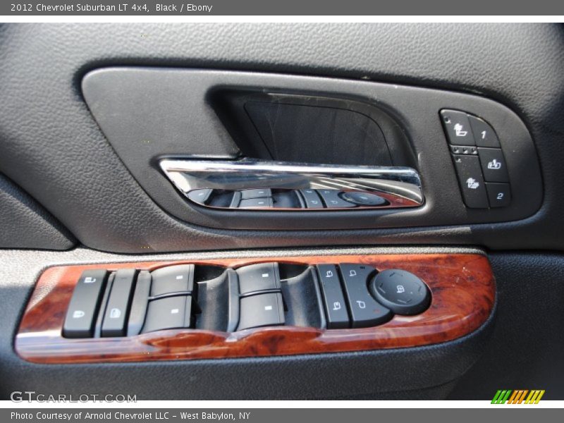 Black / Ebony 2012 Chevrolet Suburban LT 4x4