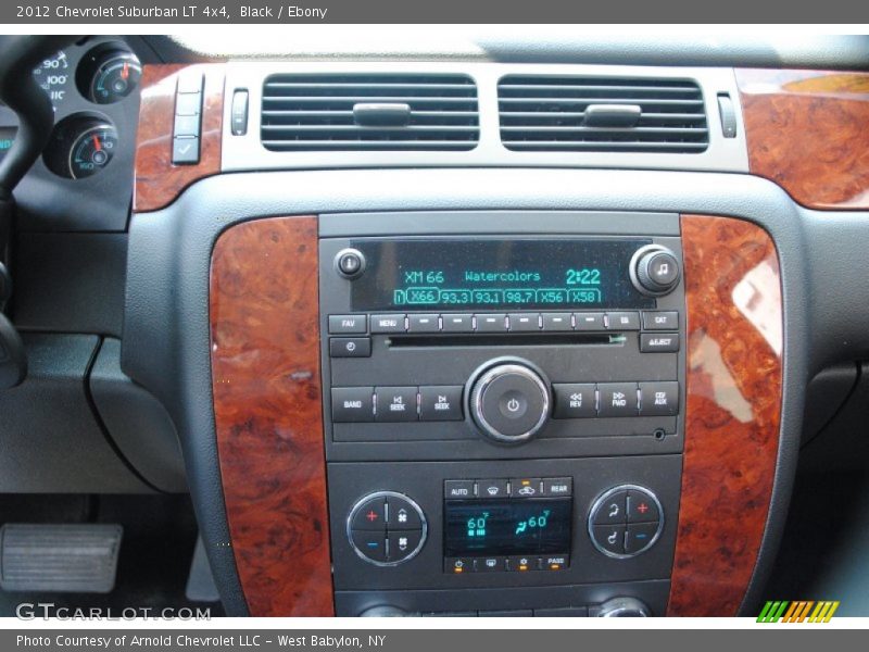 Black / Ebony 2012 Chevrolet Suburban LT 4x4