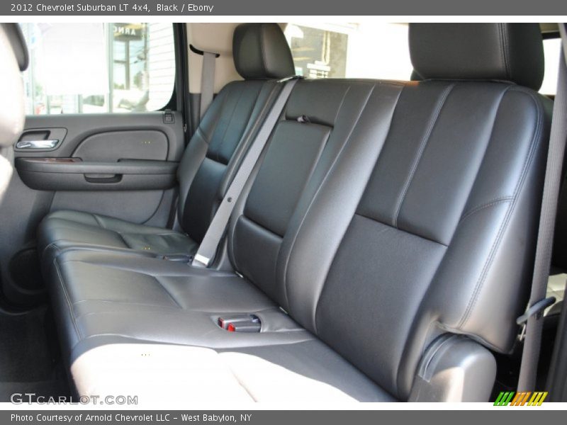 Black / Ebony 2012 Chevrolet Suburban LT 4x4