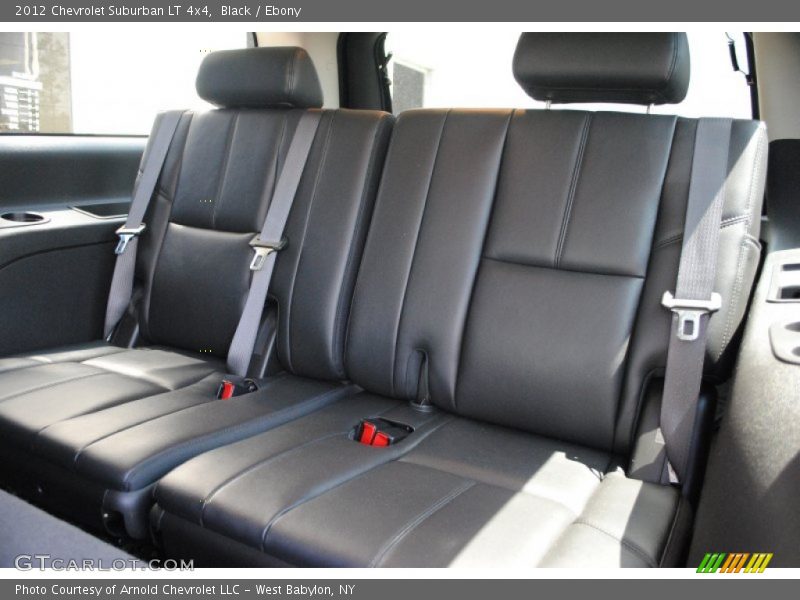 Black / Ebony 2012 Chevrolet Suburban LT 4x4