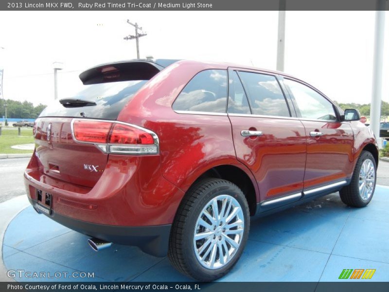  2013 MKX FWD Ruby Red Tinted Tri-Coat