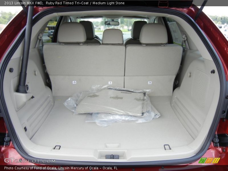  2013 MKX FWD Trunk