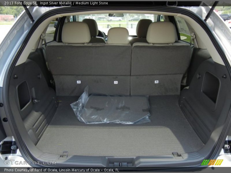  2013 Edge SE Trunk