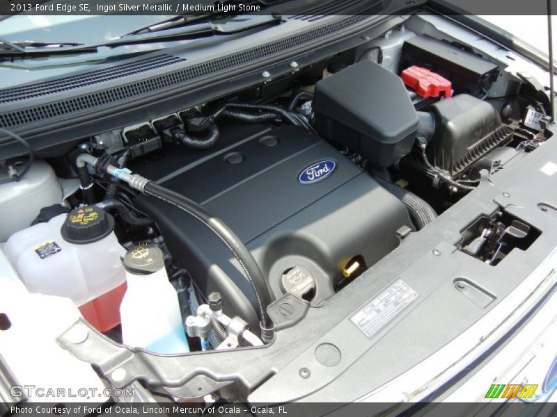  2013 Edge SE Engine - 3.5 Liter DOHC 24-Valve Ti-VCT V6