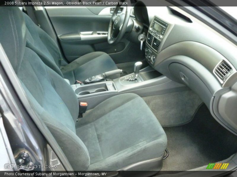 Obsidian Black Pearl / Carbon Black 2008 Subaru Impreza 2.5i Wagon