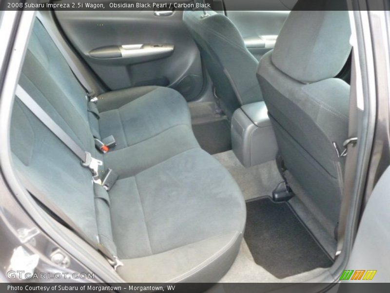 Obsidian Black Pearl / Carbon Black 2008 Subaru Impreza 2.5i Wagon